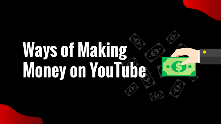 Making money on youtube