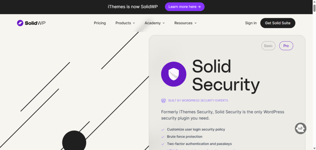 iThemes Security The User Friendly Shield