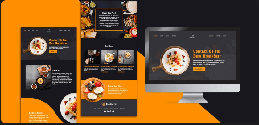 WordPress admin dashboard showing intuitive interface for blog post creation and website management