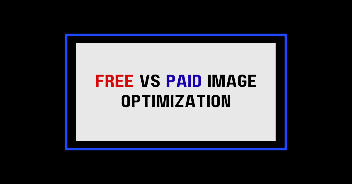 Free vs paid image optimization comparison for beginner bloggers