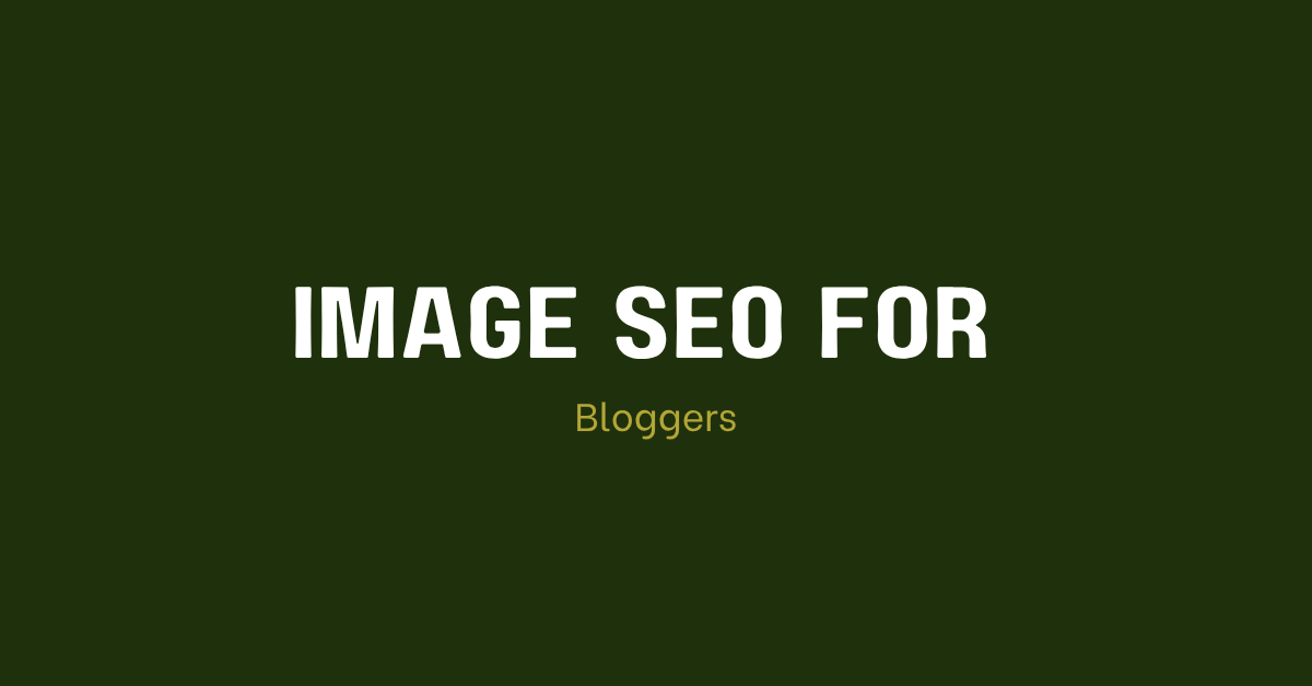 Blogger reviewing image SEO checklist items including alt text, file names, and captions before publishing a post
